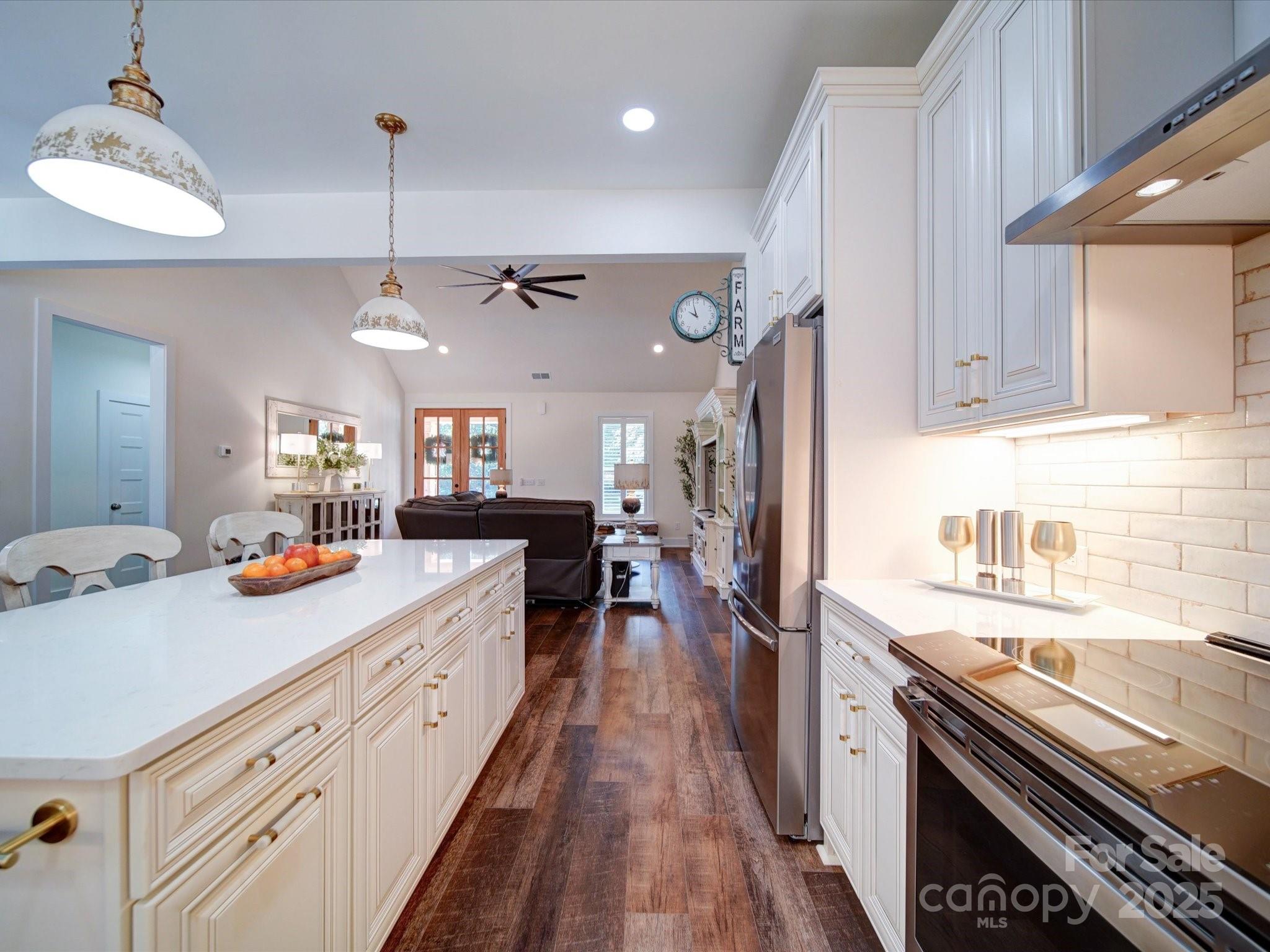 0 Trull Hinson Road, Unit 2 Wingate, NC 28174 - Photo 14 of 25 a kitchen with a sink stove and refrigerator