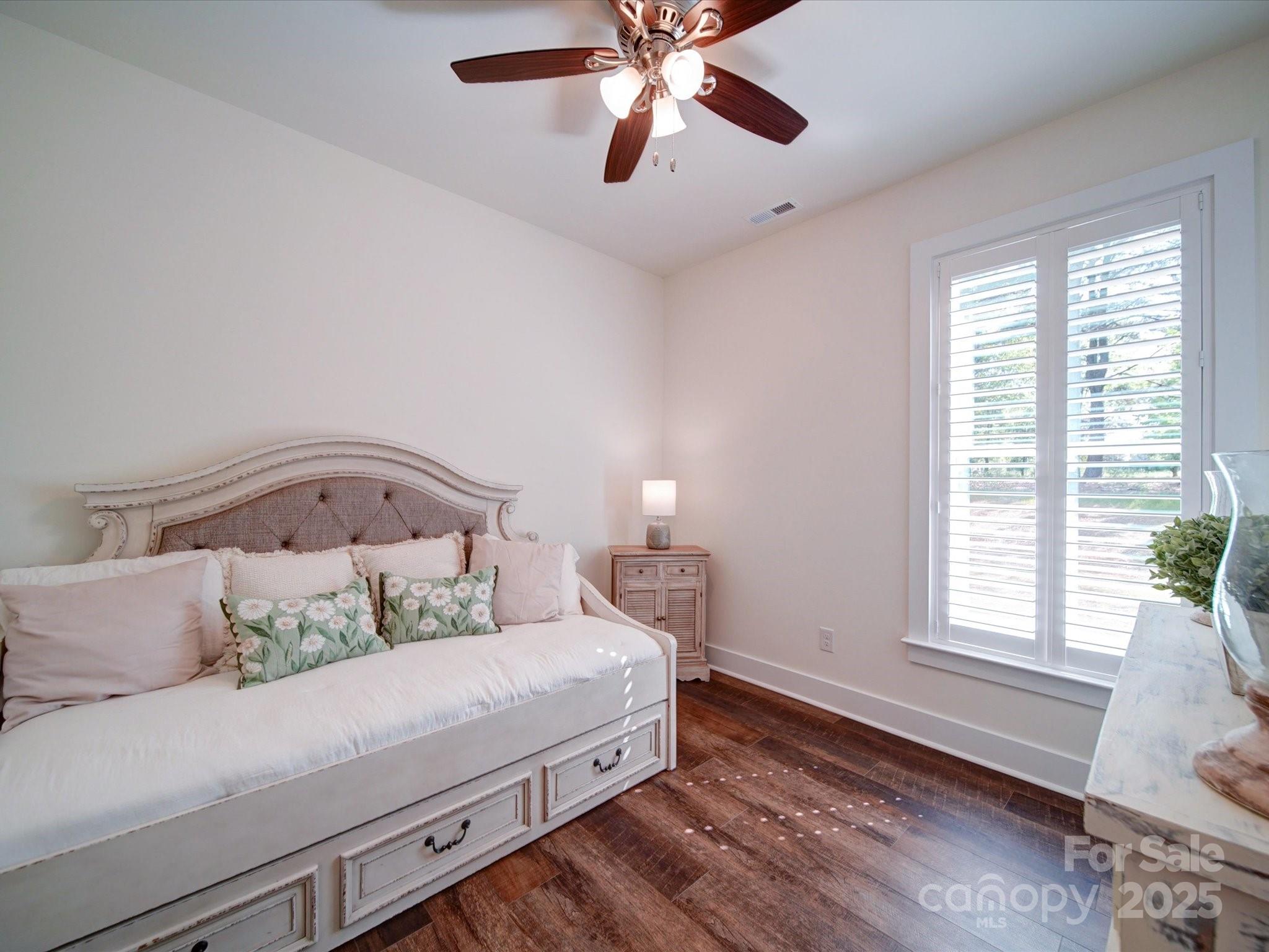 0 Trull Hinson Road, Unit 2 Wingate, NC 28174 - Photo 20 of 25 a bedroom with bed and window