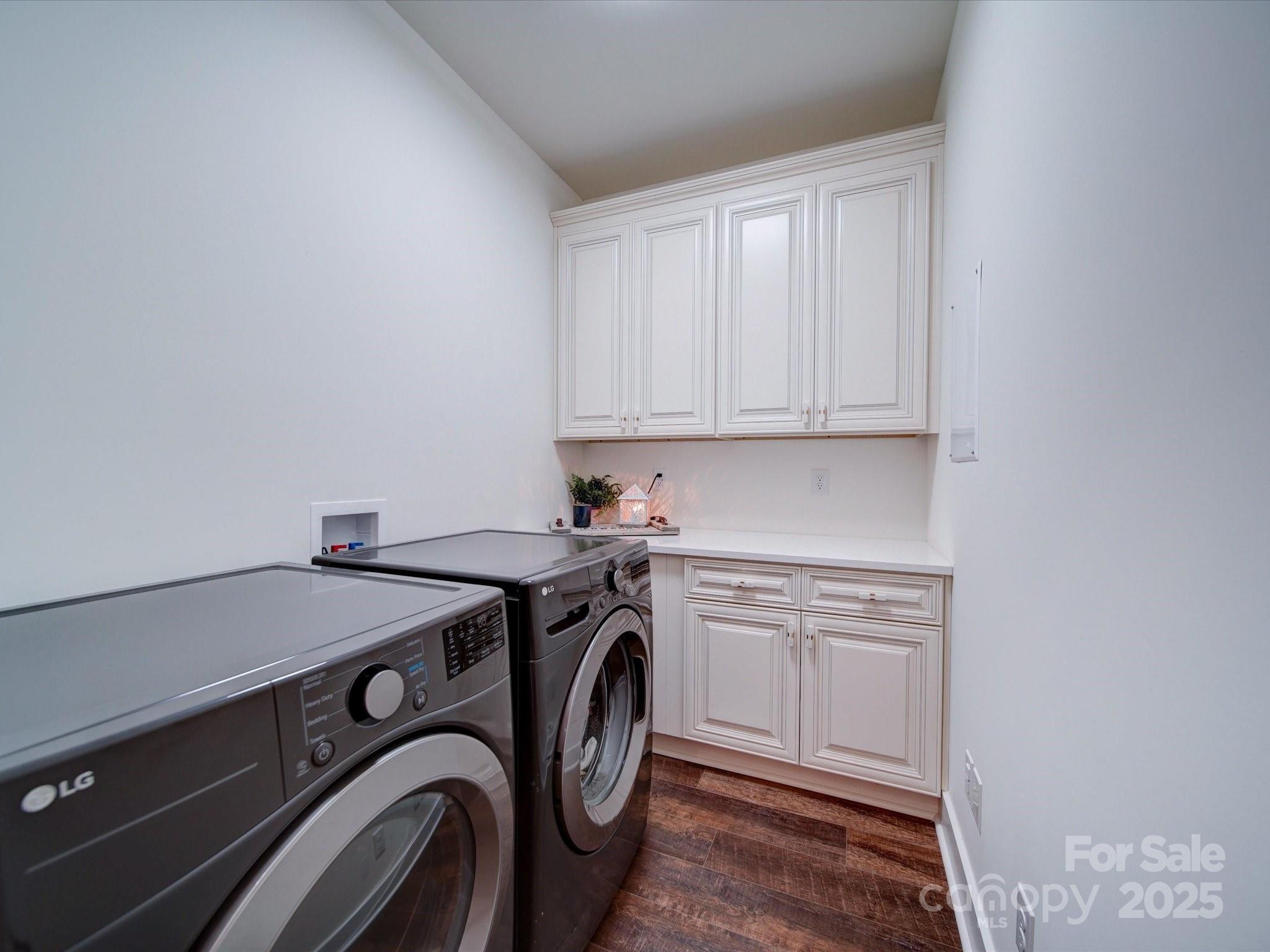 0 Trull Hinson Road, Unit 2 Wingate, NC 28174 - Photo 24 of 25 a utility room with dryer and washer