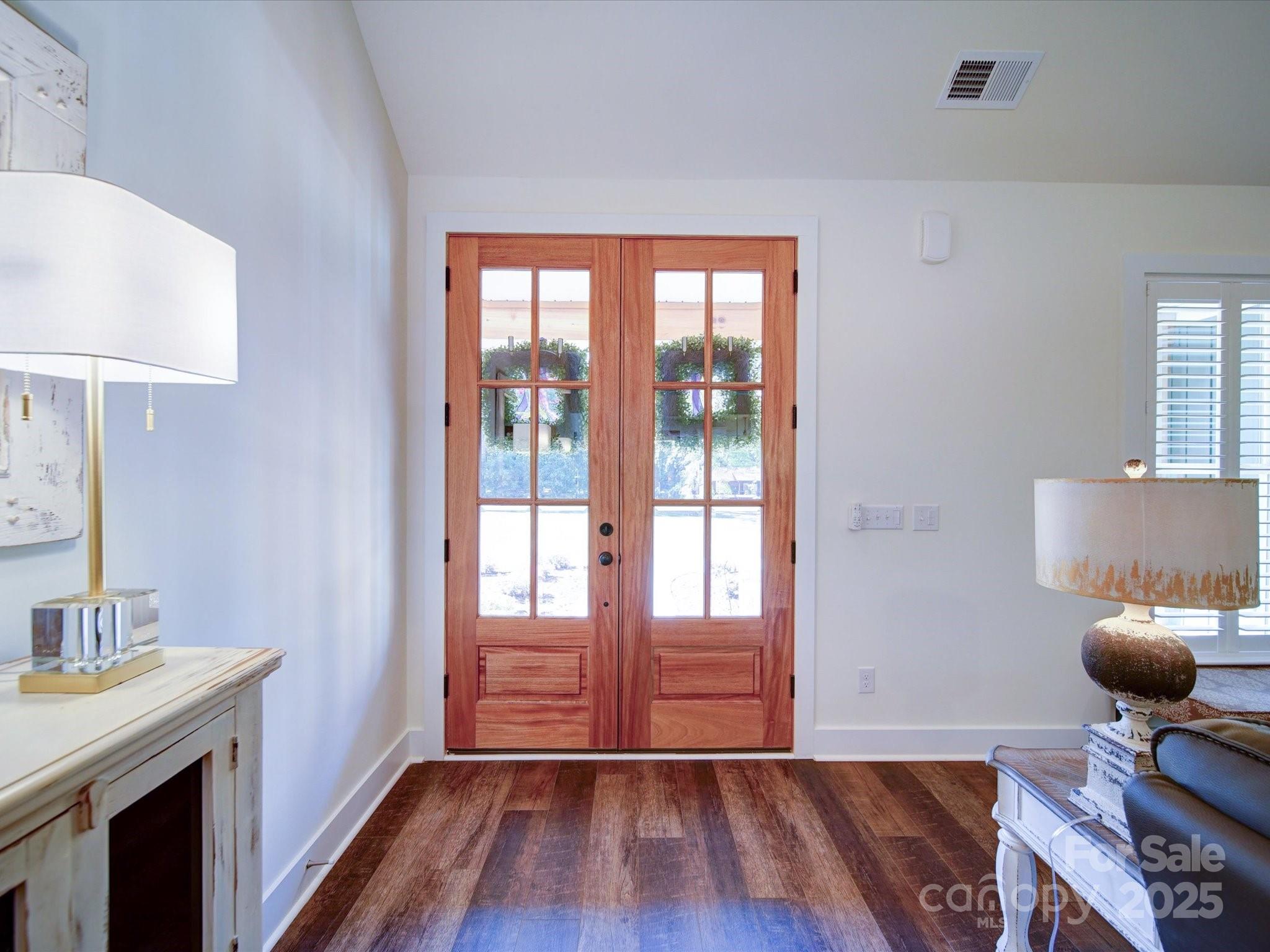 0 Trull Hinson Road, Unit 2 Wingate, NC 28174 - Photo 6 of 25 a view of room with a window and wooden floor