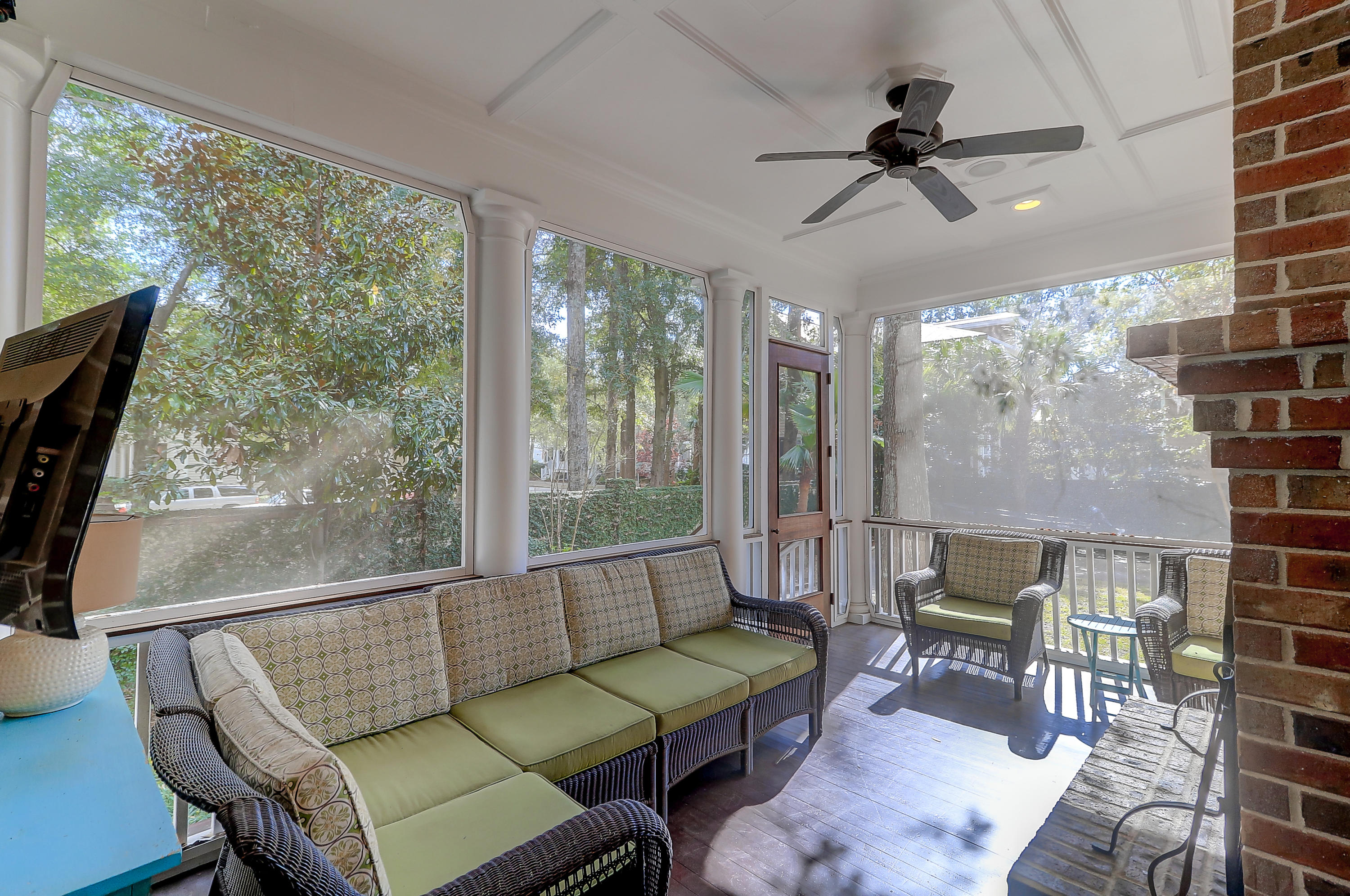 24 Edenton Road Mount Pleasant, SC 29464 - Photo 14 of 49 Screened Porch