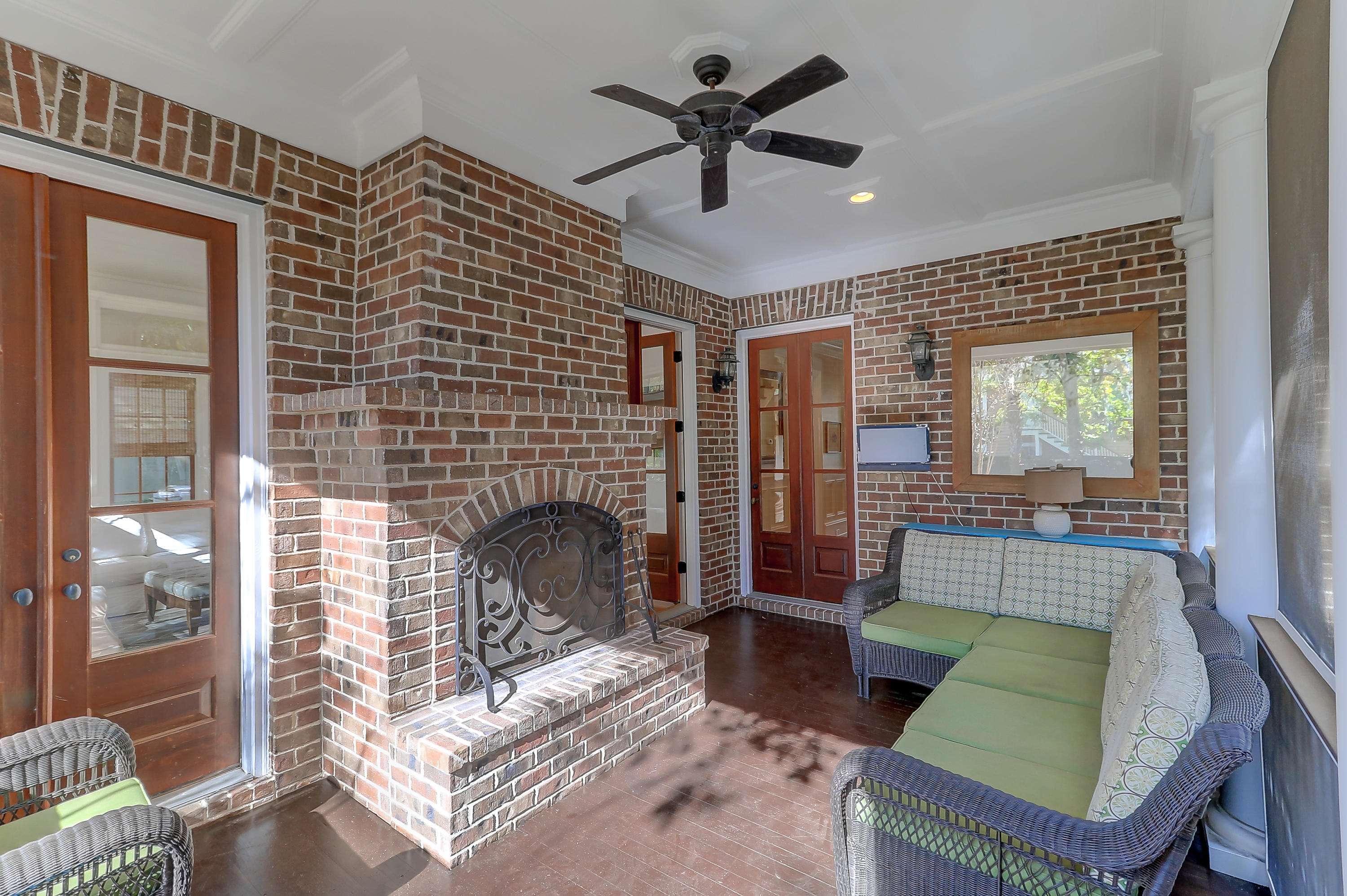 24 Edenton Road Mount Pleasant, SC 29464 - Photo 15 of 49 Screened Porch