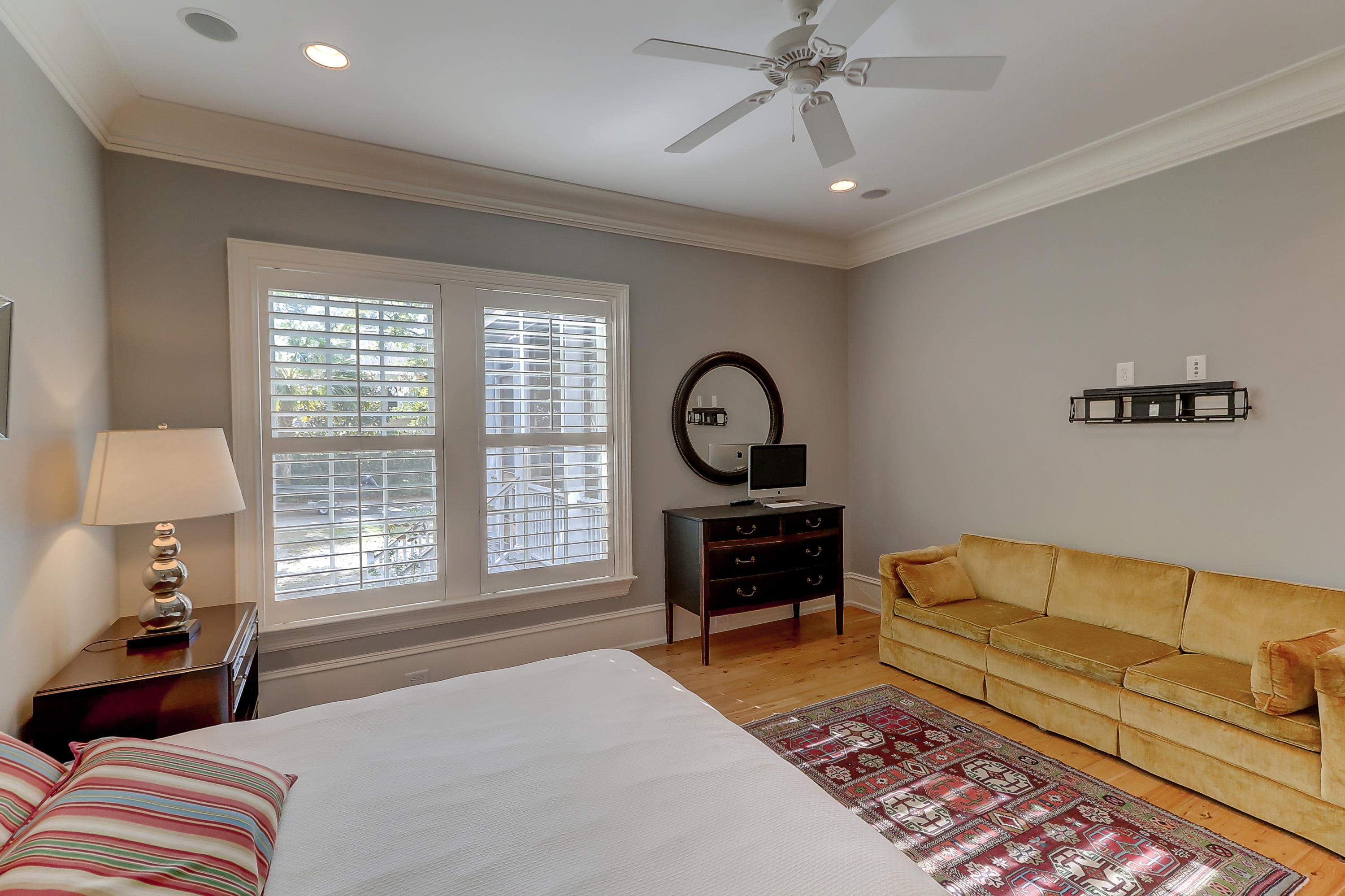 24 Edenton Road Mount Pleasant, SC 29464 - Photo 17 of 49 Downstairs Master Suite