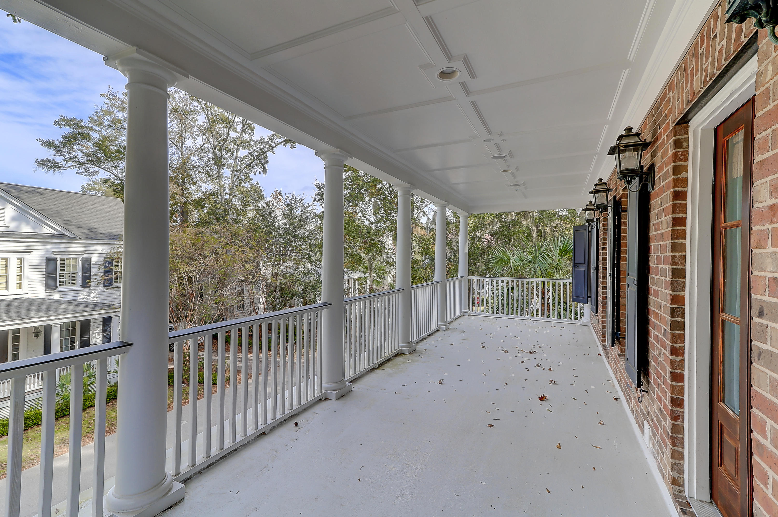 24 Edenton Road Mount Pleasant, SC 29464 - Photo 22 of 49 Upstairs Front Porch