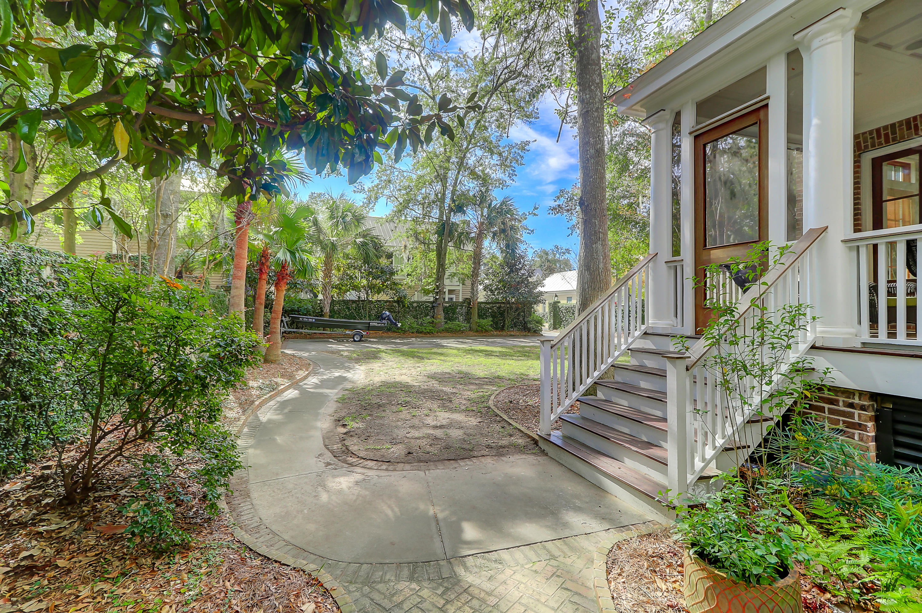 24 Edenton Road Mount Pleasant, SC 29464 - Photo 41 of 49 Backyard