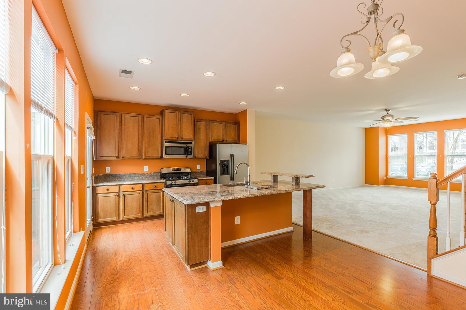 9104 Ribbon Falls Loop Bristow, VA 20136 - Photo 3 of 26 Beautiful Center Island with Granite
