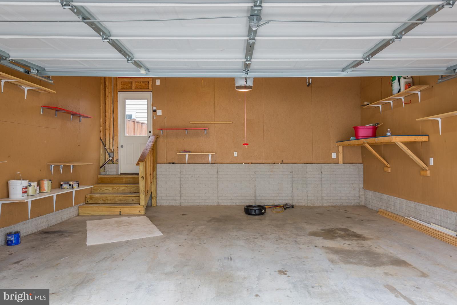 9104 Ribbon Falls Loop Bristow, VA 20136 - Photo 23 of 26 2 Car Garage Interior Spacious