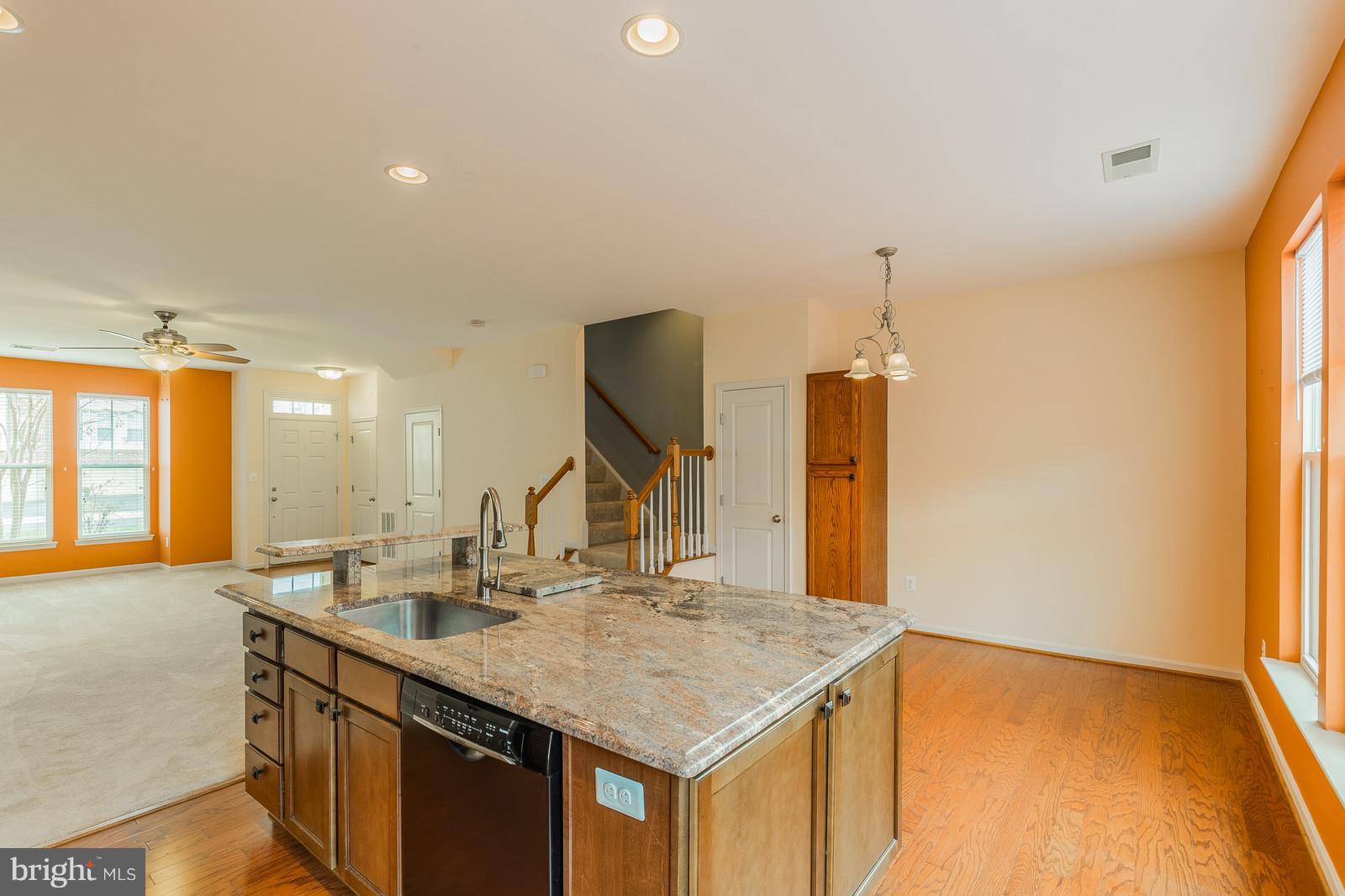 9104 Ribbon Falls Loop Bristow, VA 20136 - Photo 7 of 26 View of Dining Room with Hardwood Floor