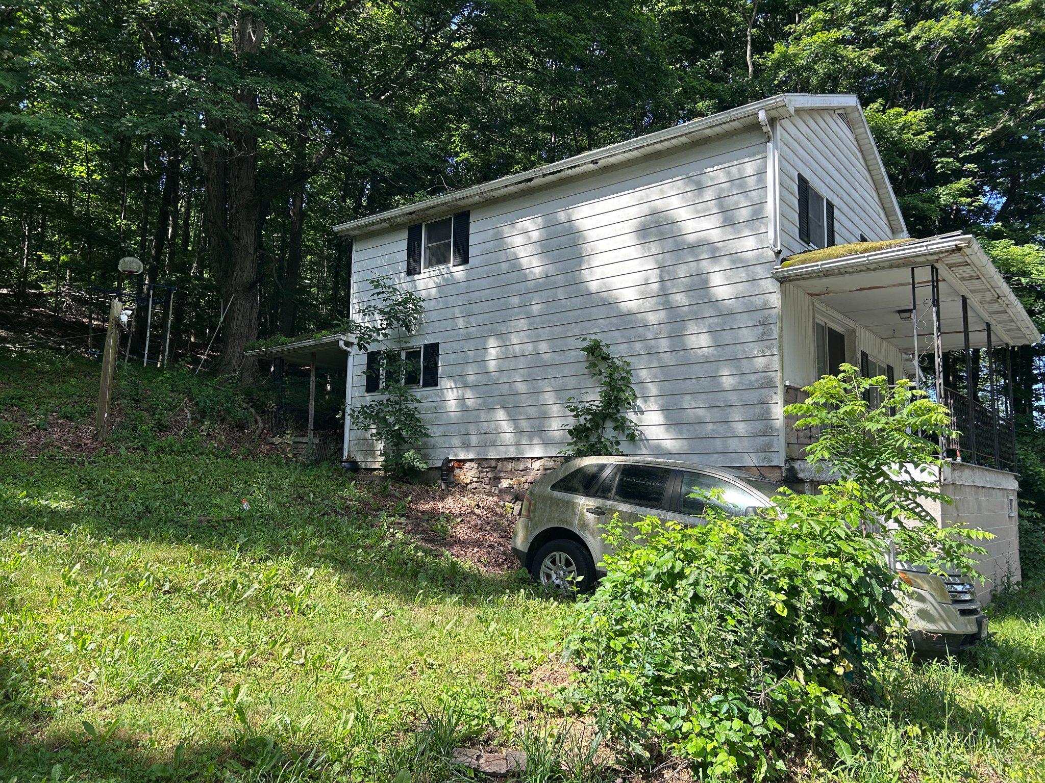 17738 Amberson Road Spring Run, PA 17262 - Photo 3 of 23 a backyard of a house with seating space