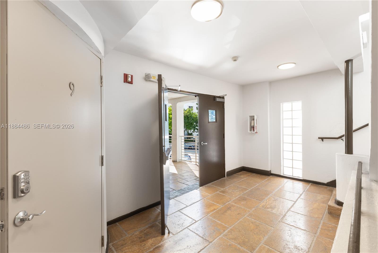 1241 14th Street, Unit 9 Miami Beach, FL 33139 - Photo 6 of 19 a view of an empty room
