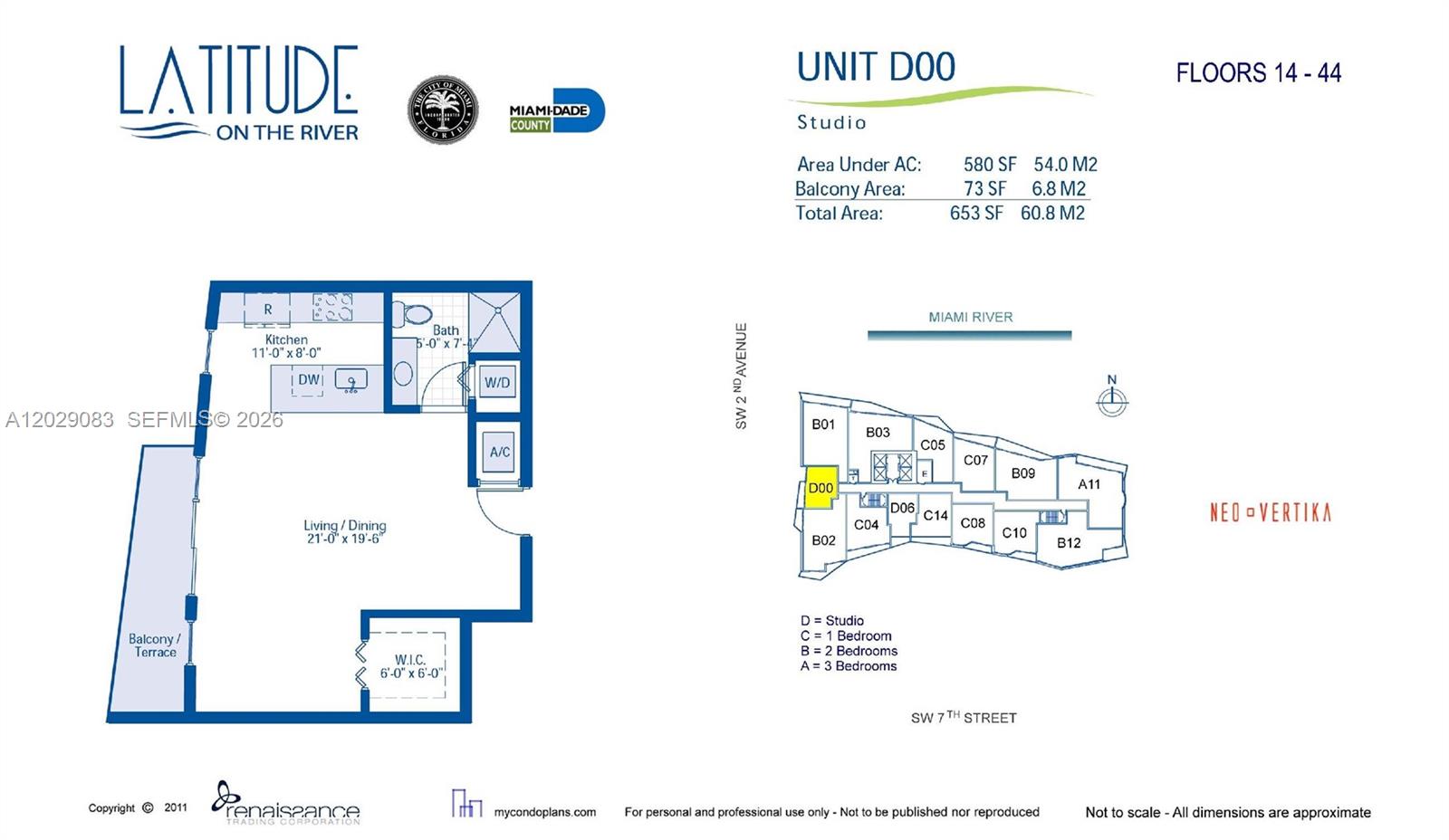 185 Southwest 7th Street, Unit 3900 Miami, FL 33130 - Photo 14 of 14