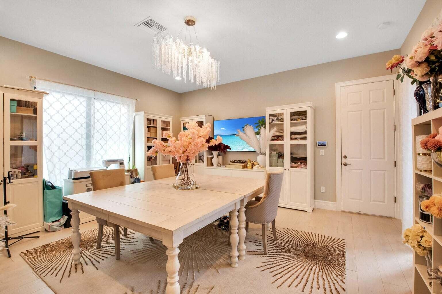 9016 Chauvet Way Boca Raton, FL 33496 - Photo 29 of 79 a view of a dining room with furniture