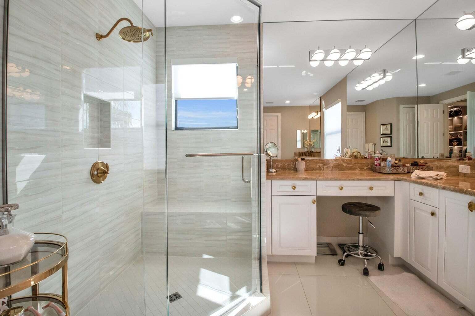 9016 Chauvet Way Boca Raton, FL 33496 - Photo 48 of 79 Primary Shower