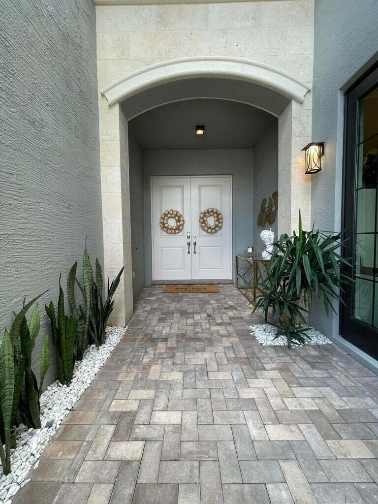 9016 Chauvet Way Boca Raton, FL 33496 - Photo 61 of 79 Entry Courtyard
