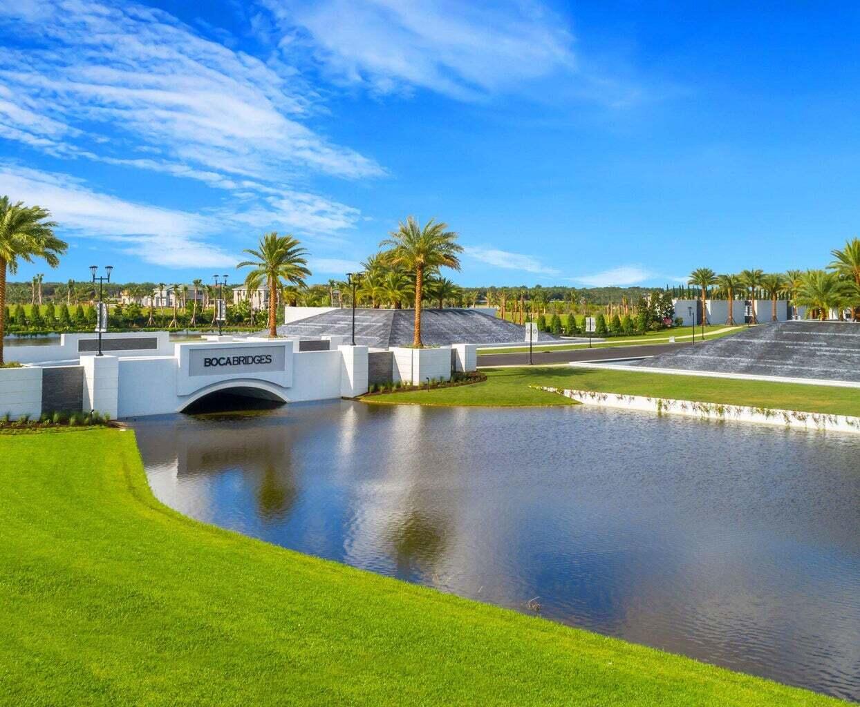 9016 Chauvet Way Boca Raton, FL 33496 - Photo 75 of 79 a view of a swimming pool and an outdoor seating