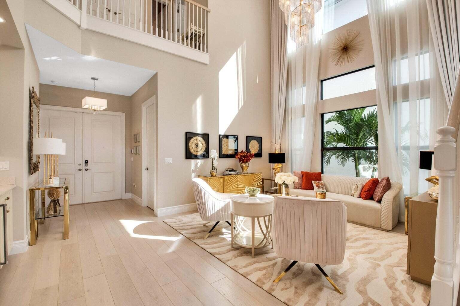 9016 Chauvet Way Boca Raton, FL 33496 - Photo 8 of 79 Elegant Formal Living Room