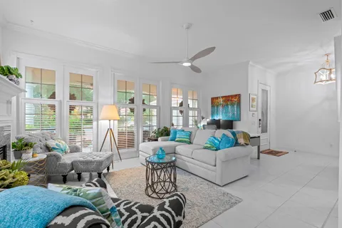 a view of a dining room and livingroom view