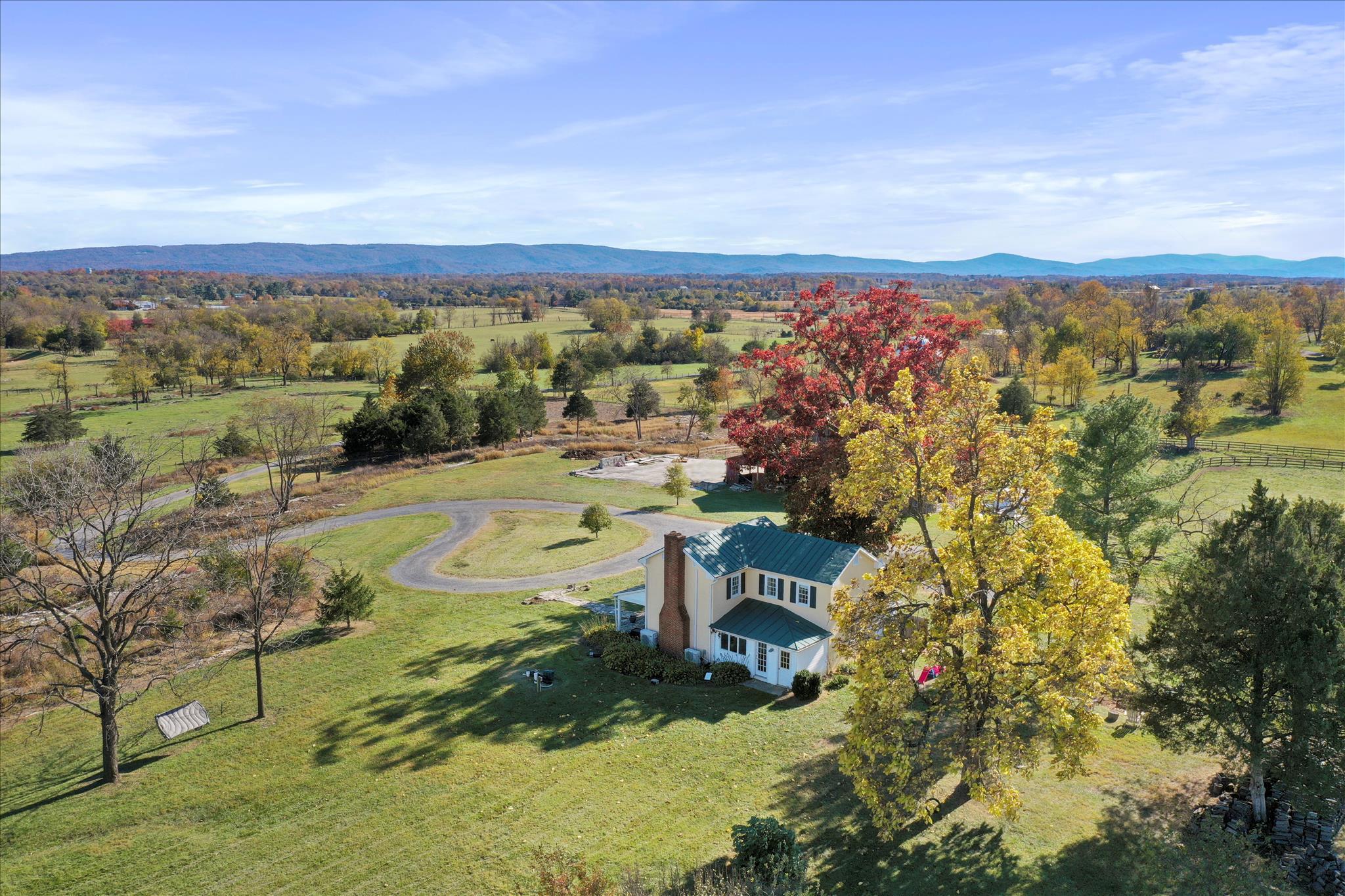 Eastern views for days!