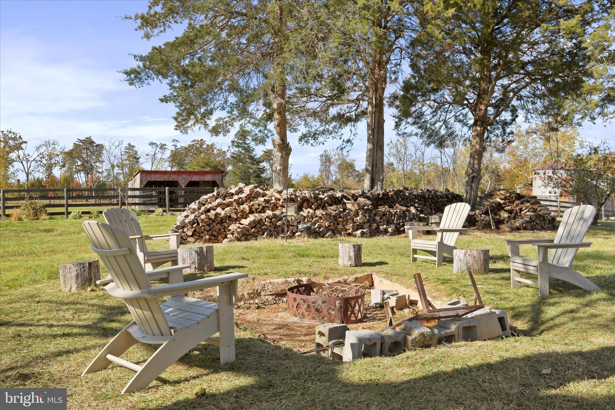 1344 Old Winchester Road Boyce, VA 22620 - Photo 4 of 50 Fire pit