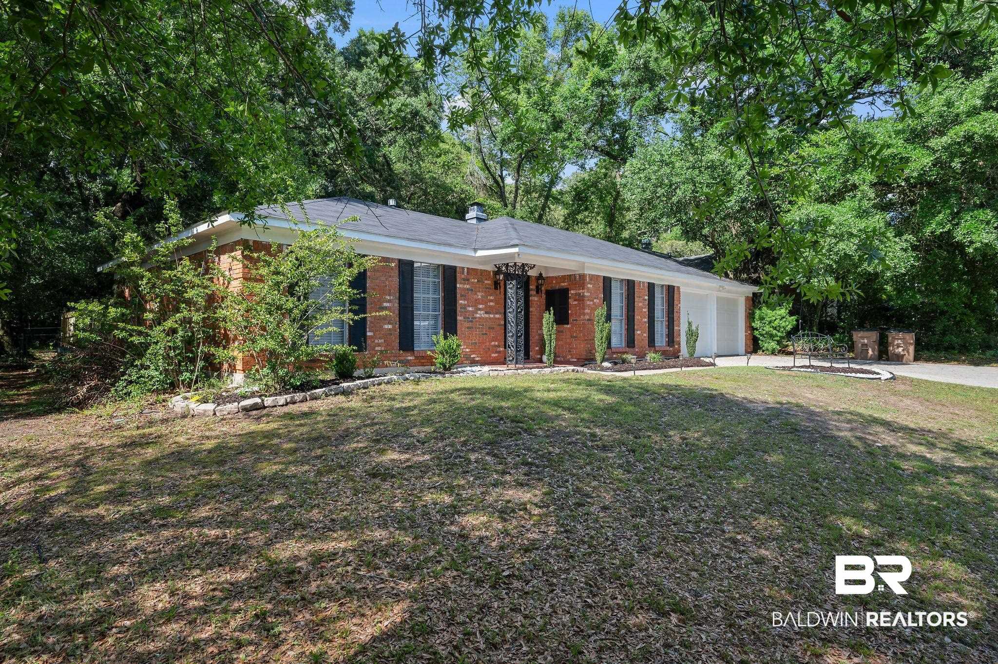 4724 Wicker Way Mobile, AL 36609 - Photo 2 of 36 Brick exterior residence with a black shingle roof
