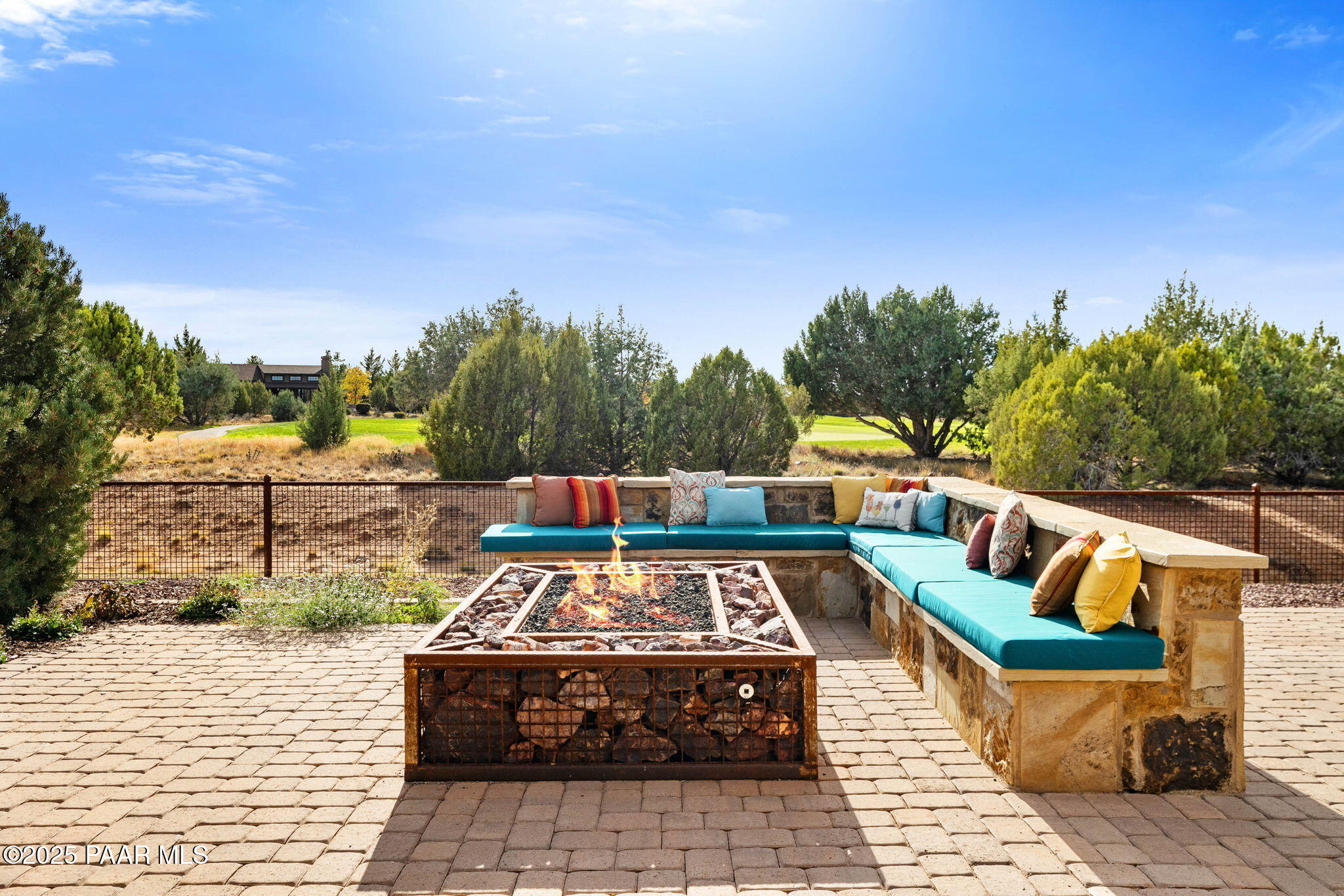 14850 Jay Morrish Drive Prescott, AZ 86305 - Photo 28 of 49 a view of a chairs and table on the terrace