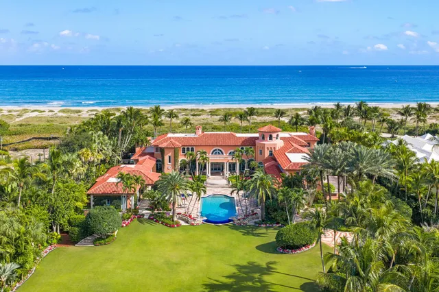 a view of a city with an ocean