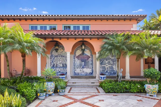 $205,000,000 | 1491 North Ocean Boulevard, Palm Beach, FL 33480