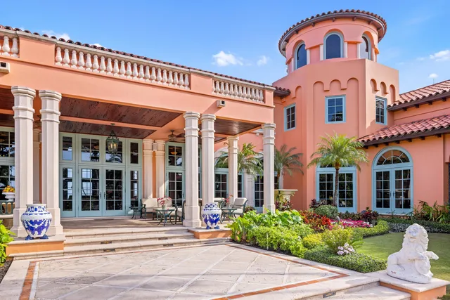 $205,000,000 | 1491 North Ocean Boulevard, Palm Beach, FL 33480