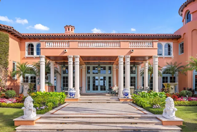 $205,000,000 | 1491 North Ocean Boulevard, Palm Beach, FL 33480