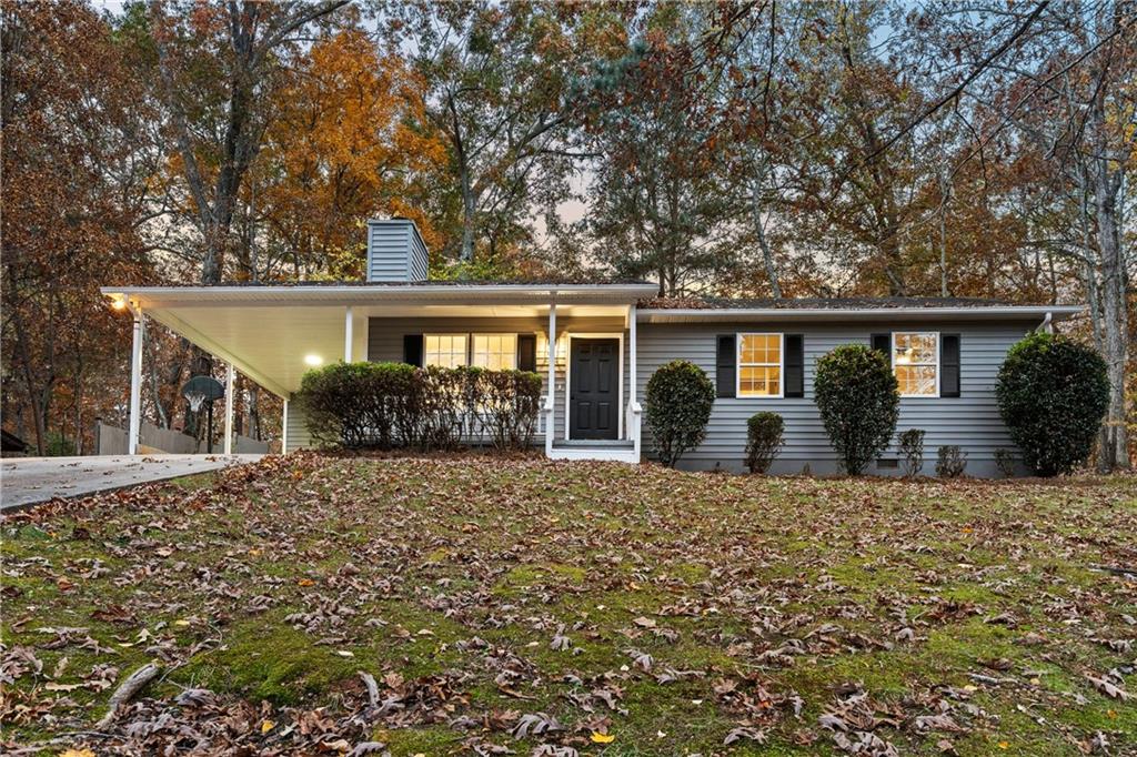 3411 Rock Ridge Drive Gainesville, GA 30506 - Photo 1 of 1 View of front of home