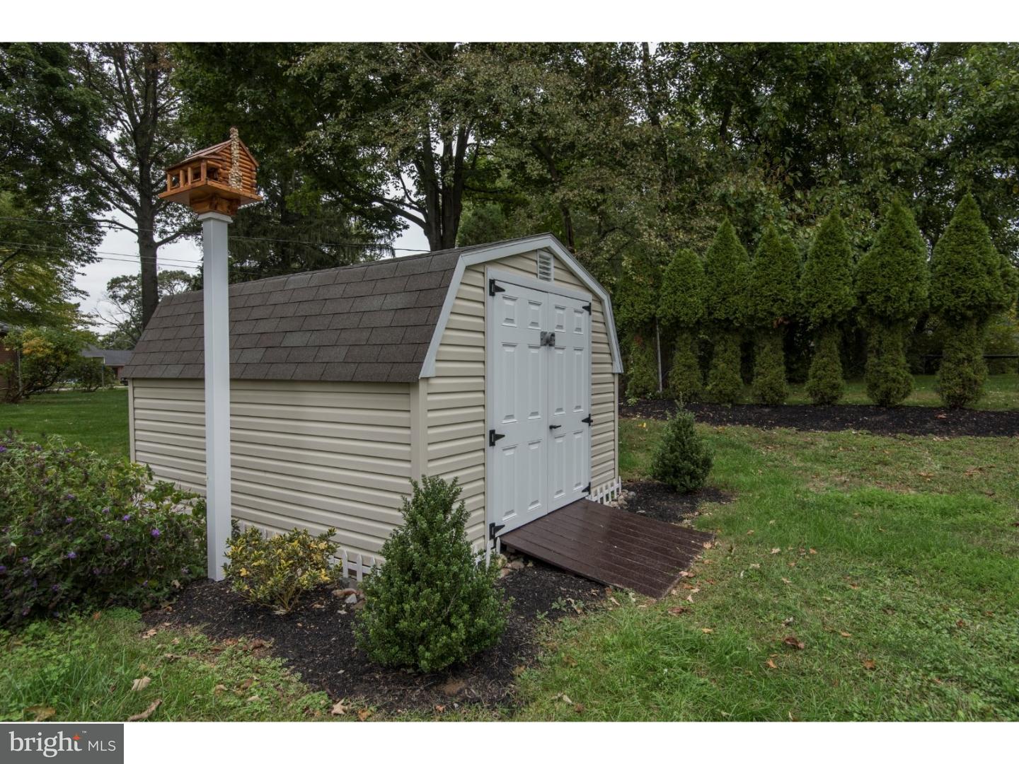 667 Vernon Road Springfield, PA 19064 - Photo 24 of 25 Storage Shed