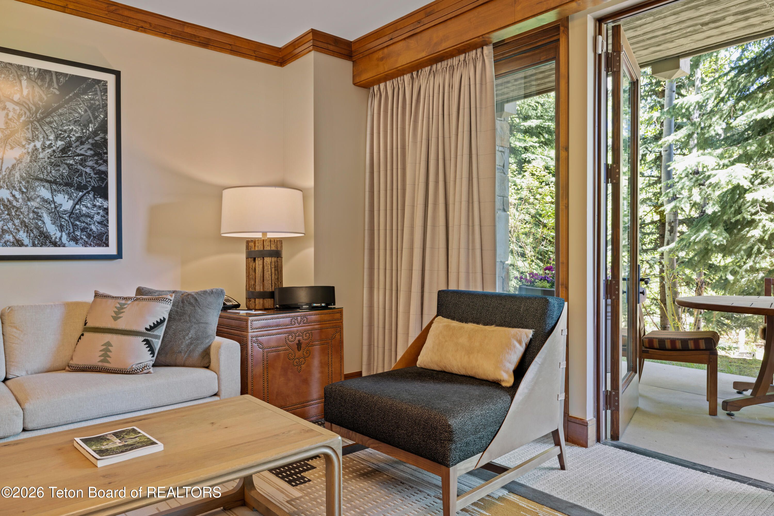 7680 Granite Loop Road, Unit 655 Teton Village, WY 83001 - Photo 6 of 13 3. Living Room 3
