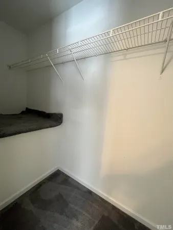 a view of a room with shelf