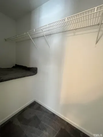 a view of a room with shelf