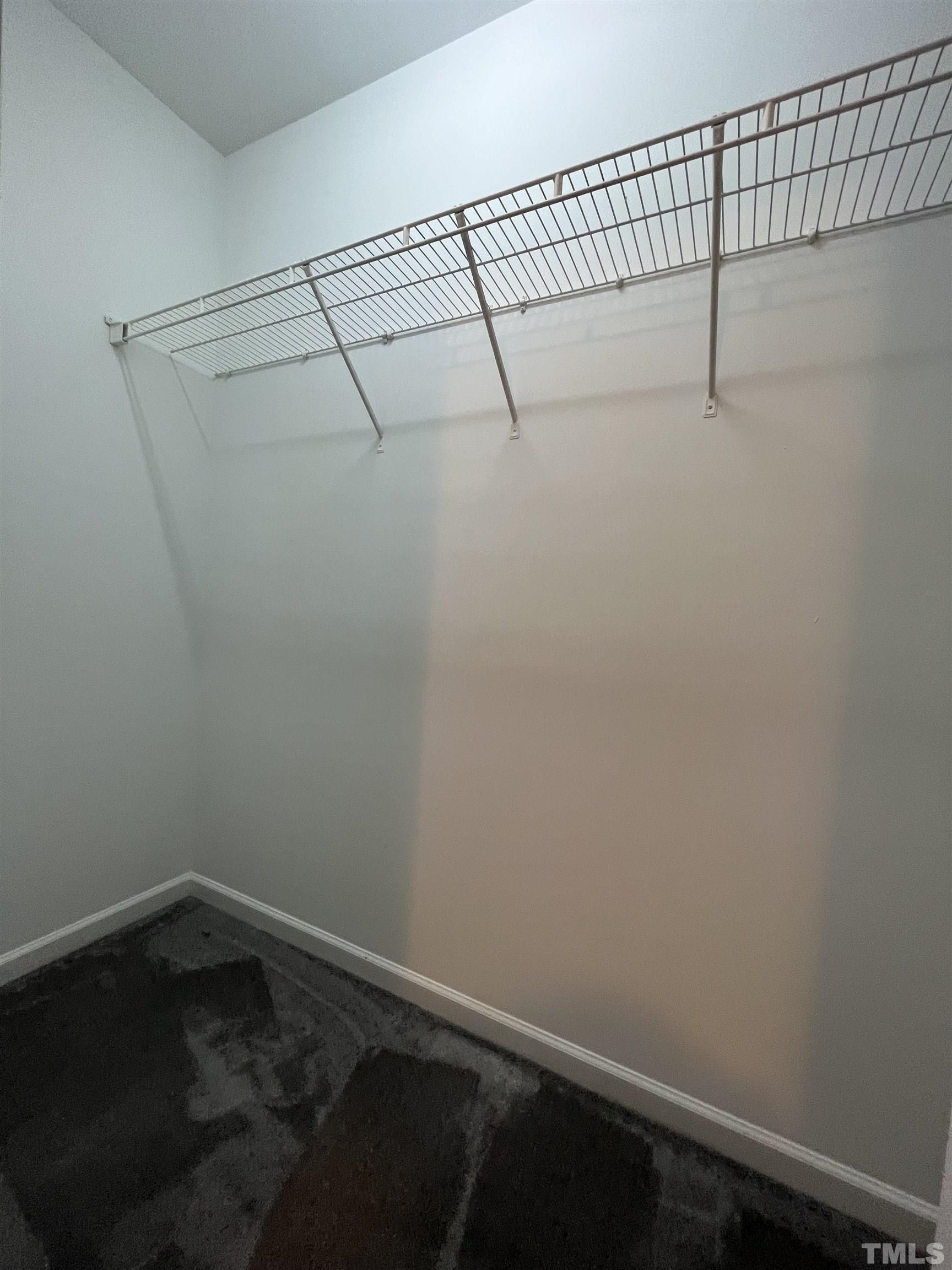 23 Red Lane Raleigh, NC 27606 - Photo 9 of 13 a view of a room with racks on the wall