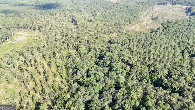 a bathroom with a small window