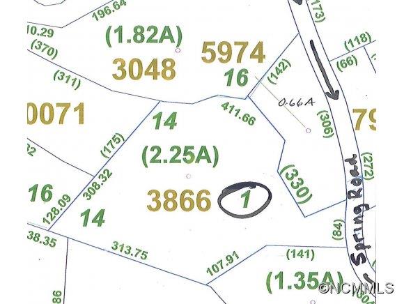 Lot 1 Spring Road, Unit LOT 1 Hendersonville, NC 28739 - Photo 11 of 12
