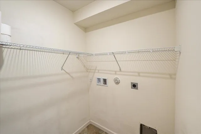 a view of a small room