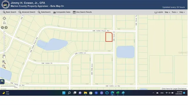 $39,000 | Tbd Southwest 145th Place Road, Ocala, FL 34473