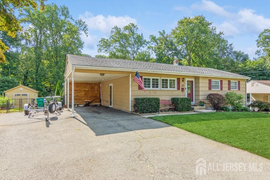 27 Brookside Road Edison, NJ 08817 - Photo 2 of 30 a view of a house with backyard and sitting area