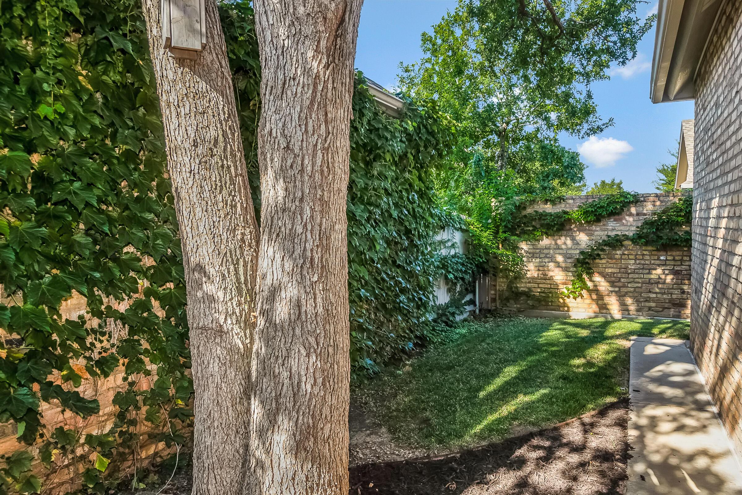 6202 Raintree Court Amarillo, TX 79119 - Photo 33 of 36 a view of a garden