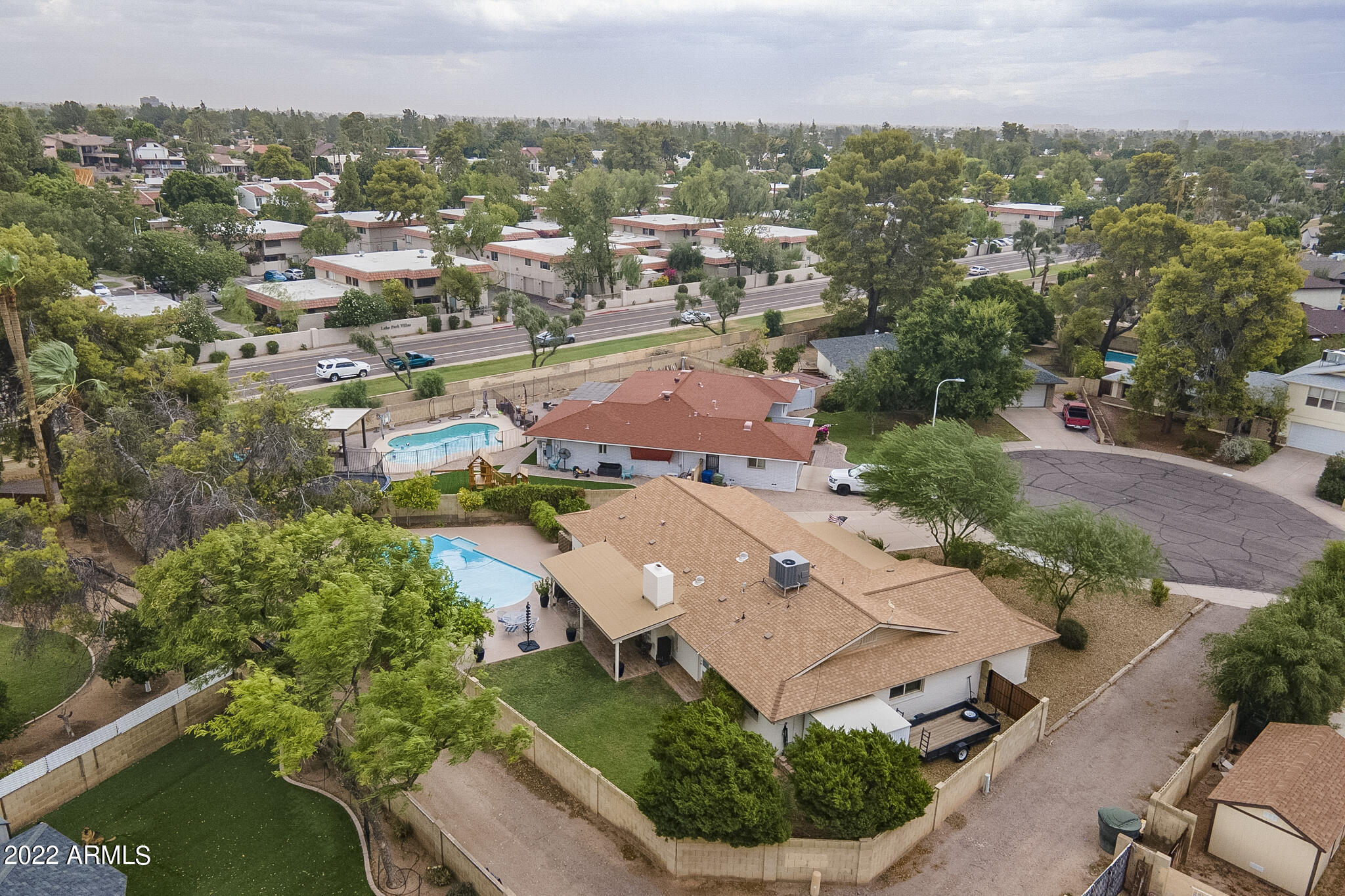 5806 South Newberry Road Tempe, AZ 85283 - Photo 44 of 47 Newberry - Aerial-11