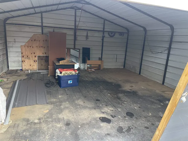 a view of outdoor space with trees