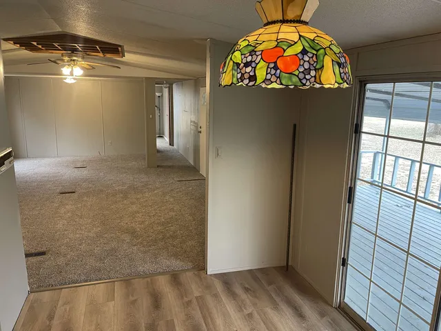 a view of a interior of the house