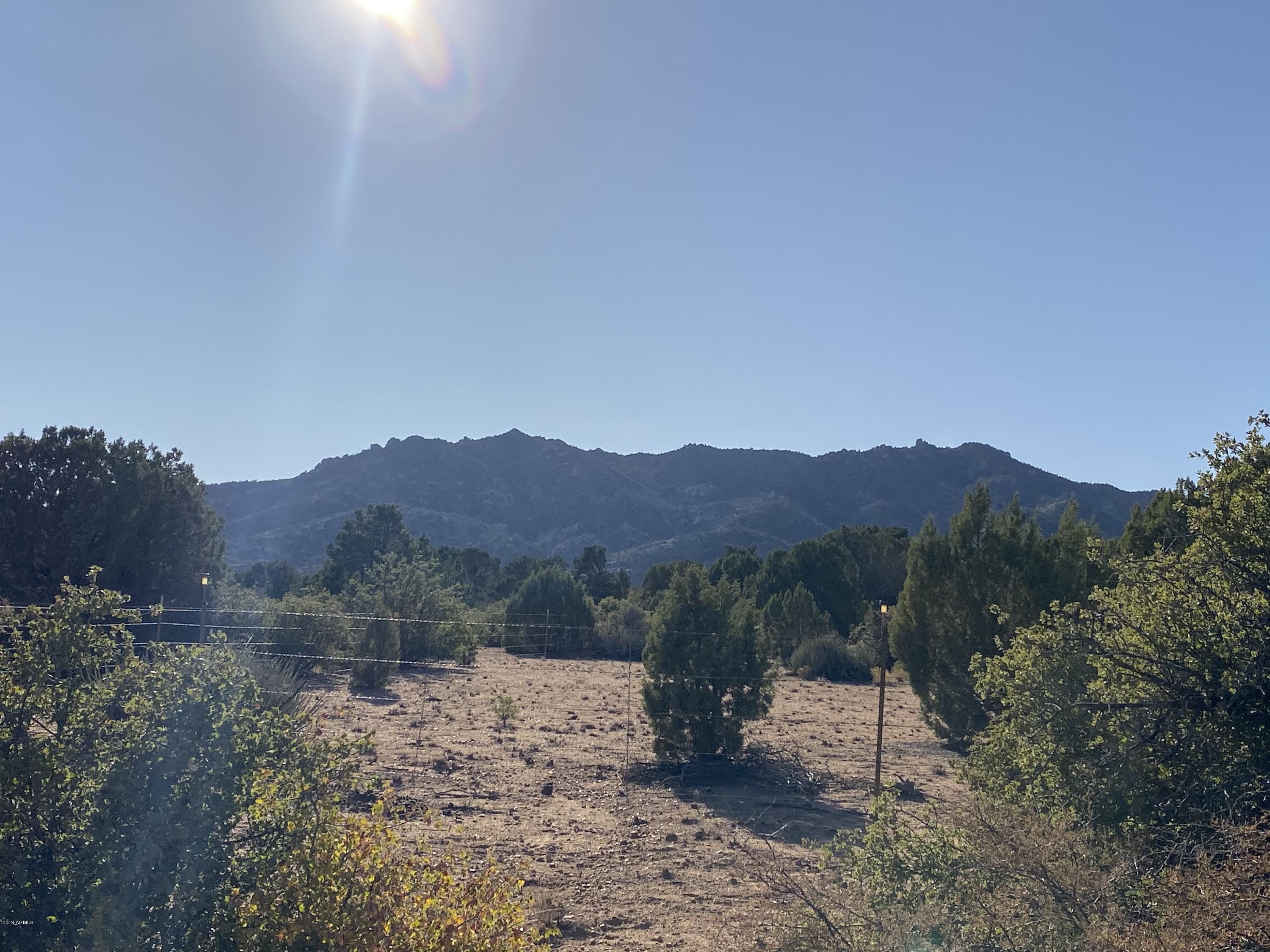 Lot 124 Mountain Spring Road, Unit 124 Hackberry, AZ 86411 - Photo 4 of 13 Looking Across to West from Property