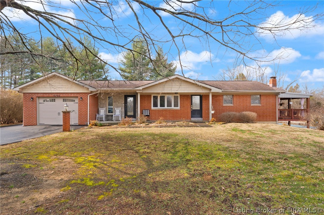 14809 North Martin Mathis Road Northeast Palmyra, IN 47164 - Photo 1 of 67 Welcome to country living!
