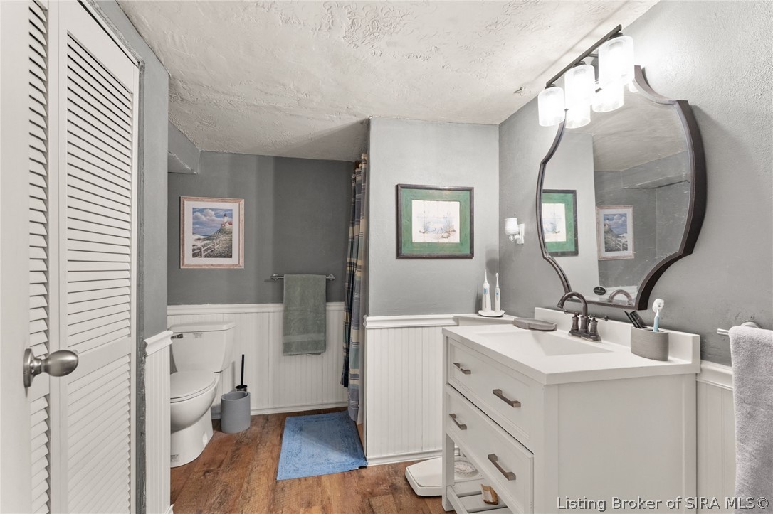 14809 North Martin Mathis Road Northeast Palmyra, IN 47164 - Photo 61 of 67 Bathroom in basement
