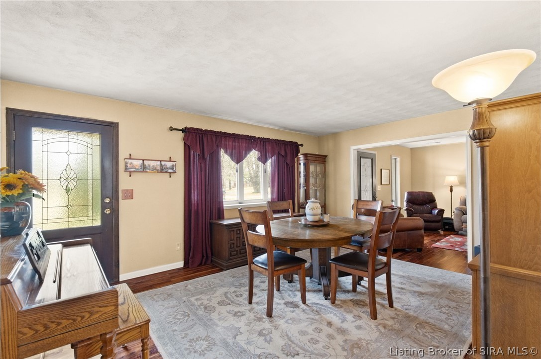 14809 North Martin Mathis Road Northeast Palmyra, IN 47164 - Photo 7 of 67 Formal dining room
