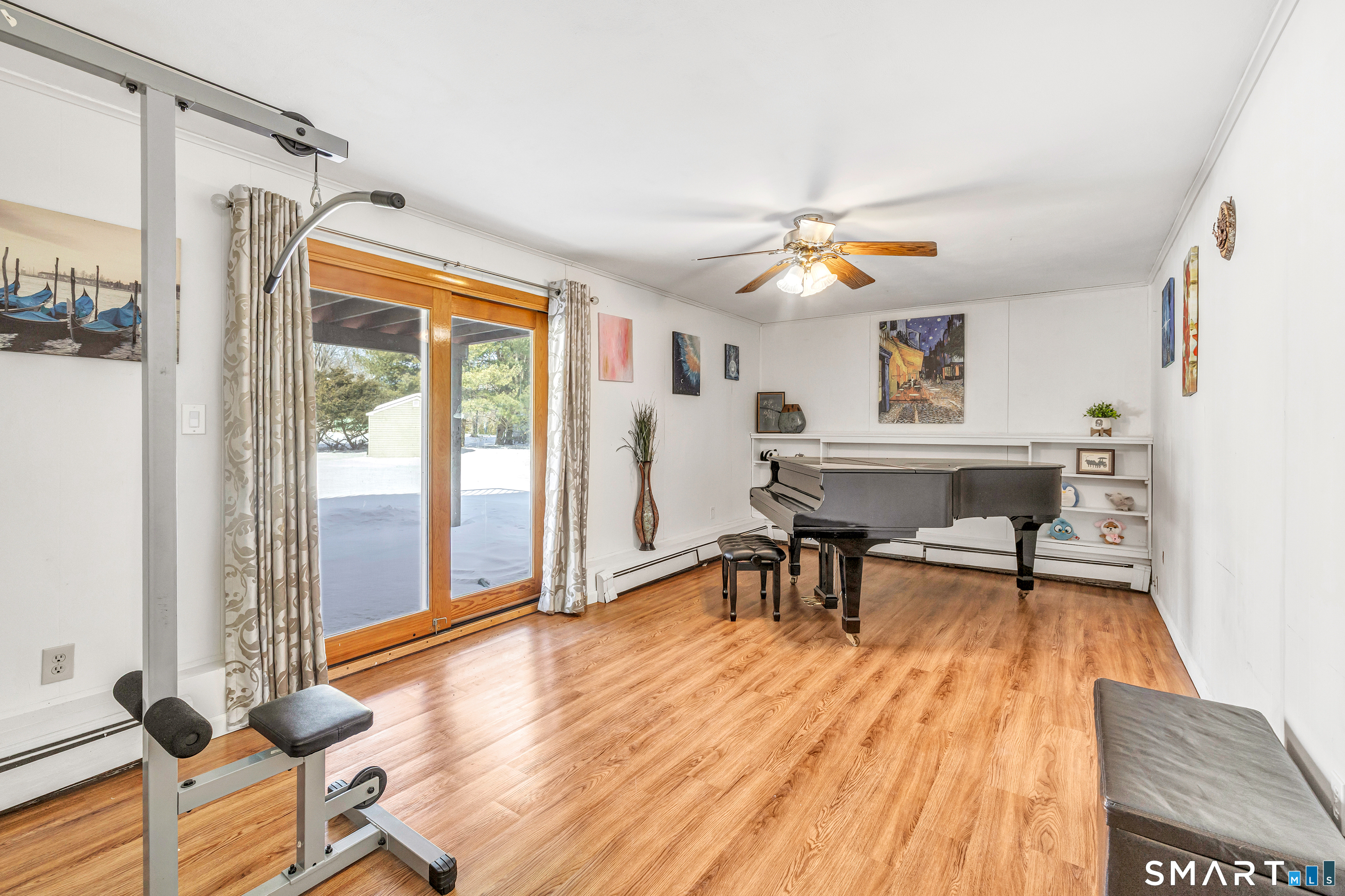 39 Zephyr Road Trumbull, CT 06611 - Photo 32 of 36 a living room with furniture and a window
