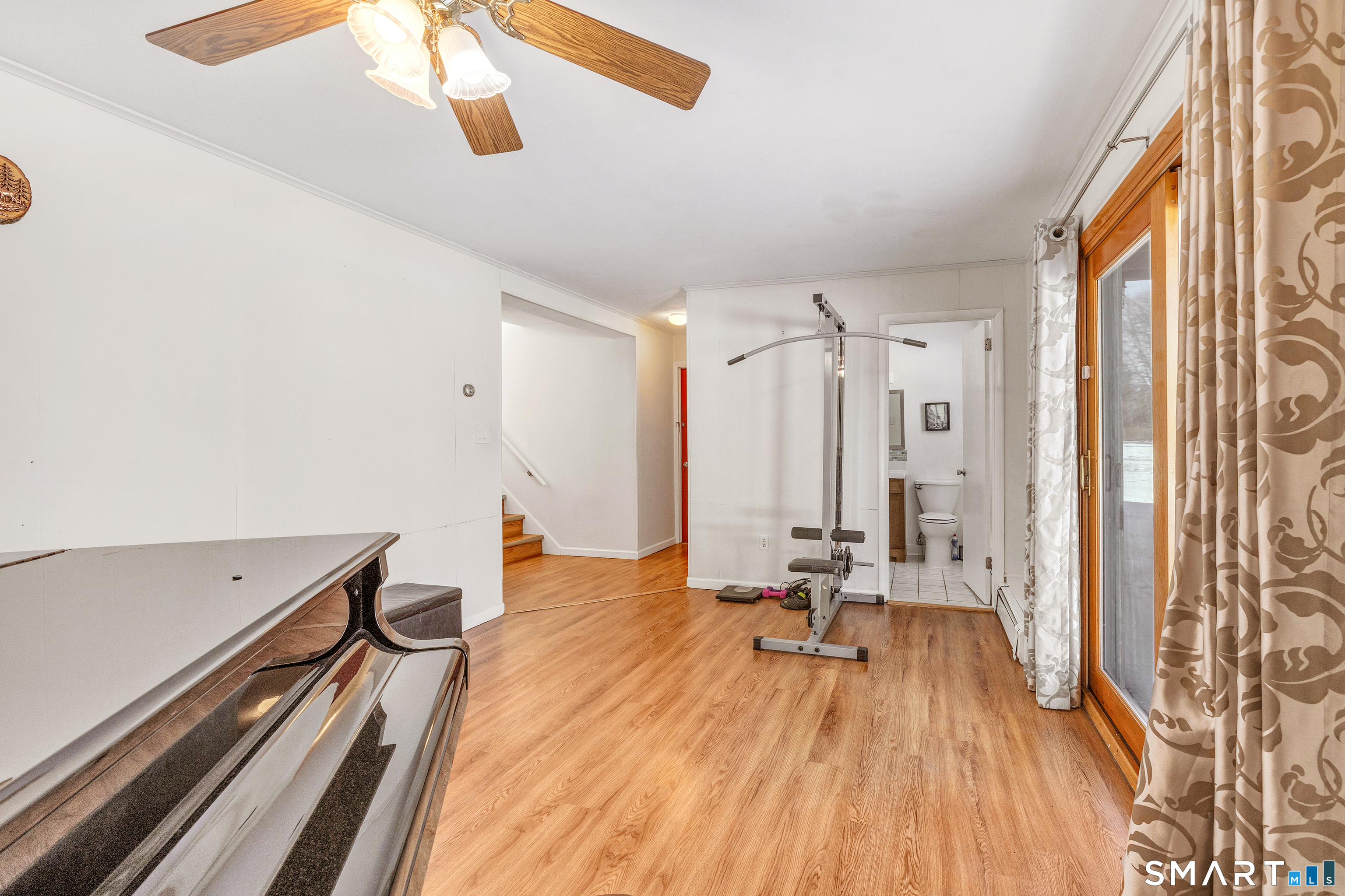 39 Zephyr Road Trumbull, CT 06611 - Photo 34 of 36 a view of a room with gym equipment